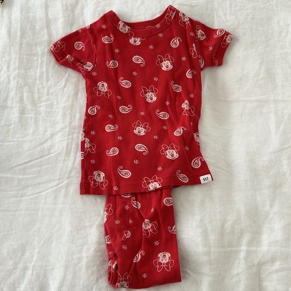 GAP Organic Cotton Pajamas (9 pairs all size 3T) - Picture 6 of 7